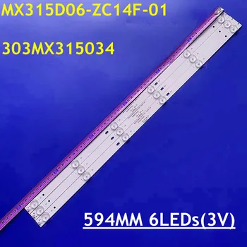 5set=15 buc LED Strip Pentru CF-32FA9 LSC320AN02 303mx315034 32N06-L-EPX1F1 HD-32W5420 CF-32FA9 MX315D06-ZC21FG-01 02 MX32D06