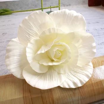 80CM Gigant Spuma PE Rose Flori Artificiale Decor de Nunta Flori de Trandafir Perete Drum Citată Etapă Partidul Decor Trandafiri de Gradina