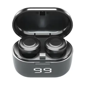 A6 compatibil Bluetooth Căști In-ear Handsfree Binaurale Confortabil de Reducere a Zgomotului cu Microfon Sport Stereo Căști fără Fir