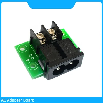 AC Power Adapter Bord AC110V/220V Șasiu Soclu Conector AC Plug Bord