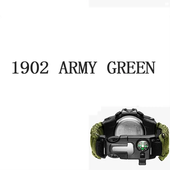 ADDIES Militare Ceas Sport Barbati Busola, Cronograf rezistent la apa Bărbați LED Digital de Cuarț Dublu Display Ceas Relogio Masculino
