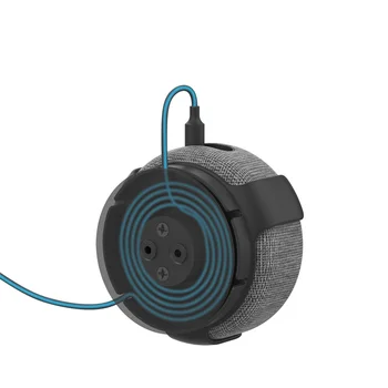 Alexa Vorbitor de Montare pe Perete Suport pentru Amazon Echo Dot 3-a Generație de Smart Home Difuzoare Built-in de Gestionare a cablurilor
