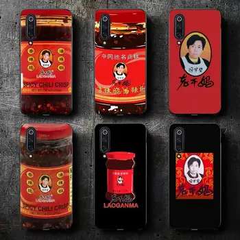 Amuzant Sos Chilli Lao Ma Gan Caz De Telefon Pentru Samsung Galaxy A02 A12 A13 A22 A32 A41 A51 A53 A71 A73 Shell
