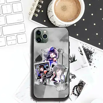 Anime BanG Vis Caz Telefon din Sticla Temperata Pentru iPhone 13 12 11 Pro Mini XR XS MAX 8 X 7 6S 6 Plus SE 2020 de acoperire