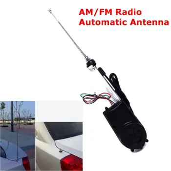 Antena de Exterior Auto Universal Auto Vehicul SUNT FM Electrice Aeriene de Radio Spori Automat de Rapel 5 Secțiunea Antene