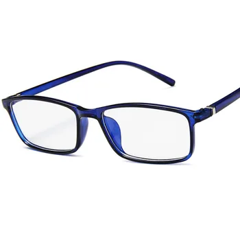 Anti Lumină Ochelari De Oameni 2020 Ray Albastru De Moda Albastra Anti-Oboseala De Protecție Blocarea Ochelari Ochi Pătrat De Radiații De Calculator Oculos