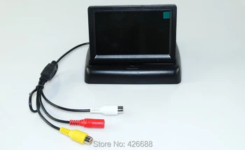 Auto Backup Monitor pentru Reverse Camera pentru Ford Focus /Fiesta/ Mondeo/ Kuga, Transit din Spate Vedere din Spate Parcare
