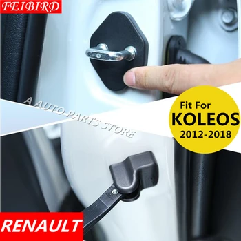 Auto Door Lock Decor Acoperi Ușa Verifica Brațul Capac Protecție Pentru Renault Koleos 2012 2013 2016 2017 2018