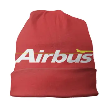 Avion Airbus Rece Capota Pălării Tricot Pălărie Casual Street Chelioși Căciuli Palarie Unisex Primăvară cu Dublă utilizare Capac