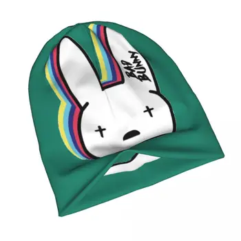 Bad Bunny Sin Ti Chelioși Căciuli Pălărie De Vară Bărbați Femei În Aer Liber Capac Cald Multifuncțional Capota Pălărie Tricotate
