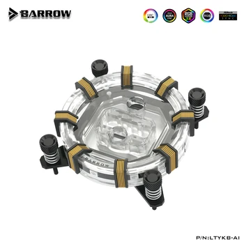 Barrow LTYKB-AI LTYKBA-ARCA CPU Bloc de Răcire cu Apă Pentru INTEL LGA115X 1200 1700 X99 X299 G1/4 5V Caz de Calculator Split Cooler