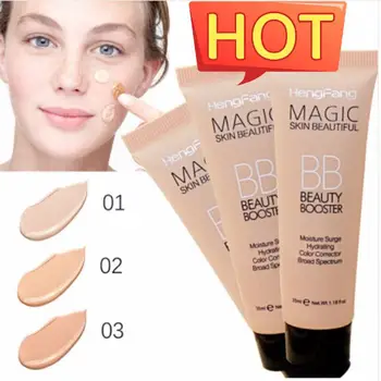 Baza de Machiaj BB fond de ten BB Cream Machiaj Grund Bloc de Soare de Lungă Durată Impermeabil Fata de Albire Brand de Cosmetice Faciale