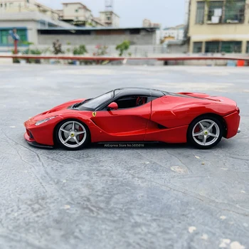 Bburago 1:24 de LA Ferrari collection producator autorizat de simulare aliaj model de masina meserii decor colecție de instrumente de jucărie