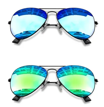 BCLEAR 1.56 Moda Colorate Polarizate UV400 Oglindă Reflectorizantă ochelari de Soare, Lentile de Conducere Miopie ochelari de Soare