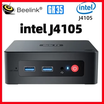 Beelink GK35 Windows 10 Pro Mini PC Intel Apollo Lac Celeron J4205 J4105 8GB RAM 128G 256G SSD Dual Wifi Mini Desktop-ul Calculatorului