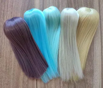 BJD SD papusa peruca 1/3 1/4 1/6 1/8 1/12 temperatură ridicată de fibre de păr 25 culori