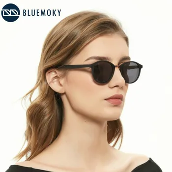 BLUEMOKY Retro Mici, Rotunde ochelari de Soare Barbati Femei Usoare Vintage Sport de Conducere UV400 Ochelari de Soare Nuante oculos De Sol