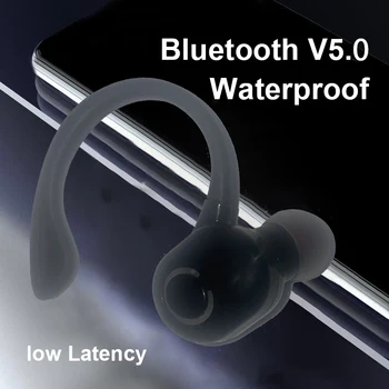 Bluetooth 5.0 Căști fără Fir, Căști Căști cu Microfon Mini Handsfree Casti Singură Ureche Căști pentru iPhone