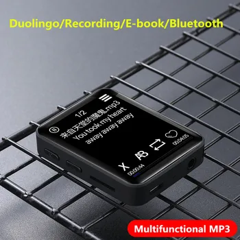 Bluetooth Music Player MP3 Student Walkman MP4 Portabil Compact Mini Ecran P4 Suport Card/Înregistrare/Externe de Redare/Multifunctio