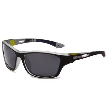 Brand Nou pentru Bărbați Piața Polarizat ochelari de Soare Vintage Men Acoperire de Conducere ochelari de Soare UV400 Shades Ochelari de oculos gafas de sol