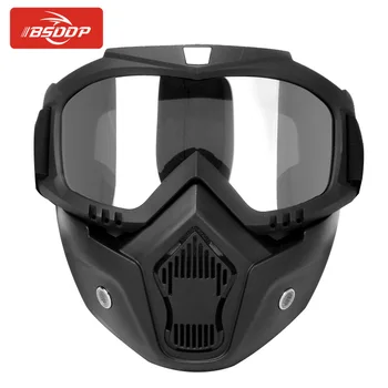 BSDDP Producătorii de Vânzare Retro Harley Mască Ochelari de protecție pentru Motocicleta Off-road Ochelari de protecție în aer liber, Călărie Ochelari