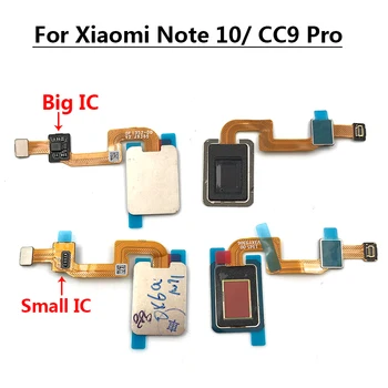 Butonul Home de Amprente Touch ID Senzor Flex Cablu Pentru Xiaomi Redmi K20 Pro / Pentru Xiaomi Mi 9T Pentru Xiaomi Mi Nota 10 / CC9 Pro