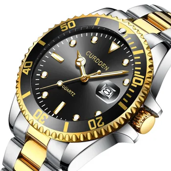 Bărbați Moda Militare Ceas Sport de Lux din Oțel Inoxidabil Data Sport Cuarț Analogic Încheietura mîinii Ceas High-end de Afaceri Casual Ceasuri