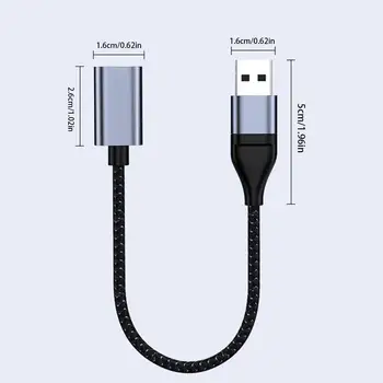 Cablu USB Încărcător Tip C 2 In-1 USB de Tip C Male La USB 3.0 de sex Feminin Cablu OTG Ultra-High5Gbps Viteză de Transmisie de Date USB Adaptor
