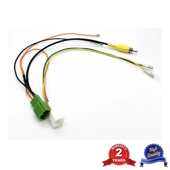 Cabluri Video De Retenție Pentru Isuzu D-Max Aparat De Fotografiat Cablu Adaptor