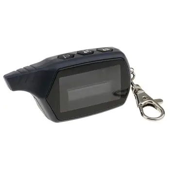Capac caz cu Suport Cheie pentru Starline B9, B6 A91 LCD de Securitate Sistem de Alarma Auto