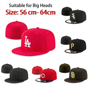 Capul Mare Scrisoare Hip-Hop-Pac Clasic De Culoare Multi Snapback Șapcă De Baseball Pentru Bărbați Închis Tatăl Pălărie De Vară În Aer Liber De Mari Refuz Trucker Hat