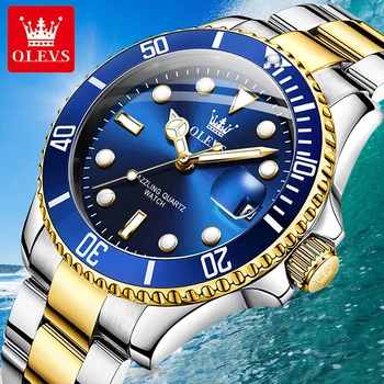 Casual, Ceasuri Sport pentru Barbati Blue Top Brand de Lux Militare din oțel Inoxidabil ceas Bărbat Ceas Moda Ceas de mână relogio masculino