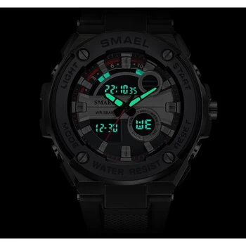 Ceasuri militare Oameni Armatei SMAEL Noi Inoxidabil Cuarț Ceasuri Barbati Ceas rezistent la apa 1625 Sport Cuarț Ceasuri de mana Digitale
