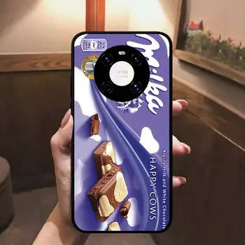 Ciocolata Milka Cutie Cazul în care Telefonul Pentru Huawei Nova Se 7 5 3i 3e 3 2 5i Mate 10 20 Lite 30 40 Pro 20x 9 Acoperi