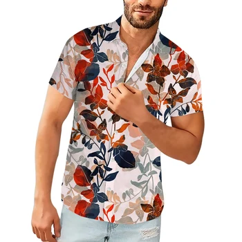 CLOOCL Tricouri Barbati DIY Personalizate Grafic 3D Topuri Cămașă Hawaiană Casual Moda de Îmbrăcăminte pentru Bărbați Ropa Hombre Dropshipping