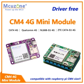 CM4 4G MINI modul CAT4 driver gratuit, plug&play, USB-C sau 1.25 4pin interfață, raspberry Pi ,orangePi ,Jetson nano,Ubuntu,linux