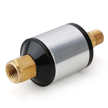 Compresor de aer Separator de Apă Sursa de Aer, filtrul Separator de Ulei cu Ventil de Scurgere pentru Pistol de Pulverizare cu Aer de Instrumente Părți