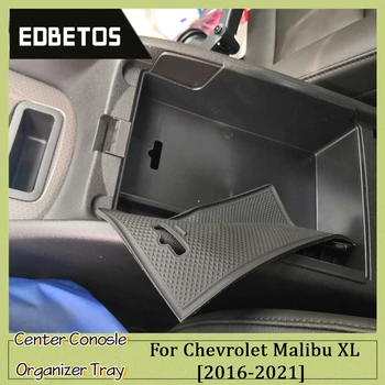 Consola centrala Tavă Organizator Compatibil Pentru Chevrolet Malibu XL 9-Gen Accesorii 2016-2018 2019 2020 2021 2022 2023Glove Cutie