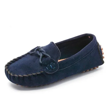 Copii Mocasin Mocasini Pantofi Baieti Adidași De Moda Pentru Copii Masaj Pantofi Casual Copii Fete Plat Pantofi De Piele Marimea 21-35 02
