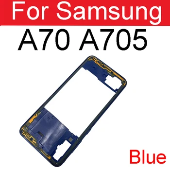 Corp Mijloc Rama Mijloc Placă Capac Piese De Schimb Pentru Samsung Galaxy A70 A705 / A7 2018 A750 Mijlocul Locuințe Cadru Caz