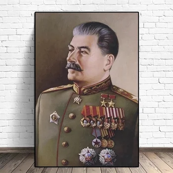 Cuadros HD Imprimare Iosif Stalin Portret Arta de Perete, Panza Pictura, Postere, Printuri Poze de Perete pentru Living Home Decor de Arta