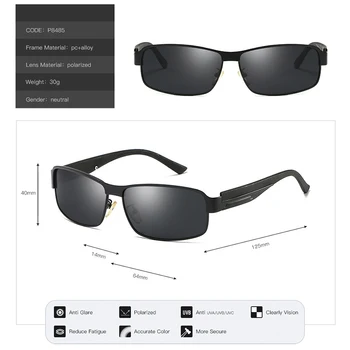 De Brand Nou pentru Barbati ochelari de Soare de Conducere HD Polarizate UV400 ochelari de Soare Oglinda de sex Masculin Ochelari de Soare Femei Pentru Barbati Ochelari de Oculos de sol