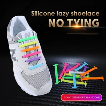 De mari Dimensiuni se Potrivesc Silicon Șireturile Nu legăm Șireturi Elastice Speciale Ghete pentru Copil/Adult Siret Cauciuc Adidași Pantofi Dantela