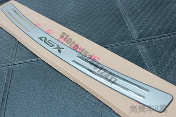 De înaltă calitate din oțel inoxidabil bara Spate Protector Prag Portbagaj benzii de Rulare Placă de Tapiterie pentru Mitsubishi ASX 2010-2018 styling Auto