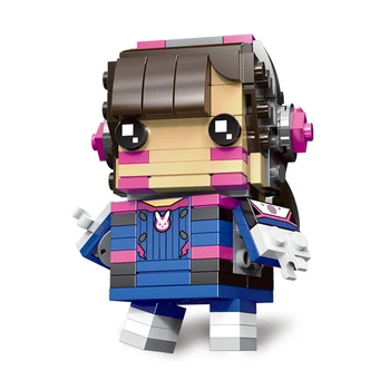 Decool Mini Overwatching Cifrele Super Heroes model Brickheadz Blocuri Caramizi Jucarii pentru copii, cadouri Juguetes