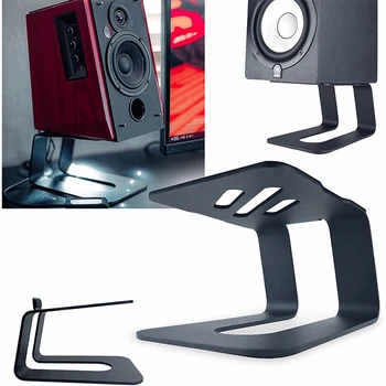 Desktop Speaker Stand Profesional de Masă Stand Suport de Metal Suport pentru cele Mai multe Boxe de Calculator Echipamente