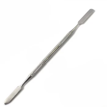 Din Oțel inoxidabil Spatulă de Amestecare Manichiura Dentare Rod Instrument Nail Art Espatula Maquiagem de Unghii, Spatulă Face 16.7 cm
