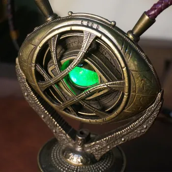 Doctorul Ciudat Colier de Cristal Ochi de Agamotto Pandantiv Infinity War Colier cu Baza Bijuterii Accesorii