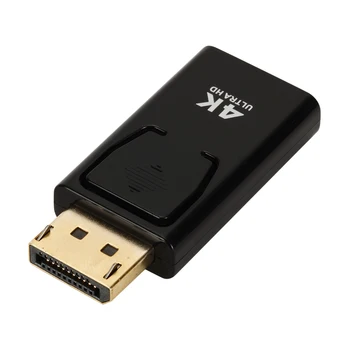 DP la HDMI compatibil Converter pentru PC TV Proiector Displayport Male la 4K compatibil HDMI de sex Feminin Dongle Video Audio Adapter