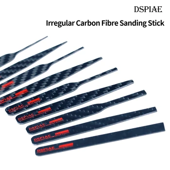 DSPIAE CFB Serie Fibra de Carbon Șlefuire Stick-Unelte de Slefuire Neregulate Fibra de Carbon Șlefuire Stick 1mm Grosime